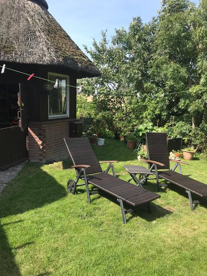 Ferienwohnung für 2 Personen, mit Garten, kinderfreundlich in Poppenbüll - 3