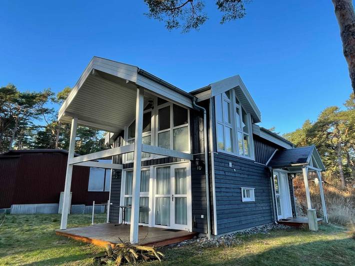 Ferienhaus für 5 Personen, mit Terrasse und Whirlpool sowie Sauna, kinderfreundlich in Baabe - 2