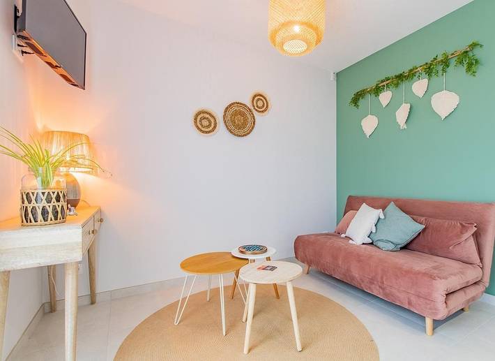 Gîte pour 2 personnes, avec terrasse, animaux acceptés à Cuisery - 2