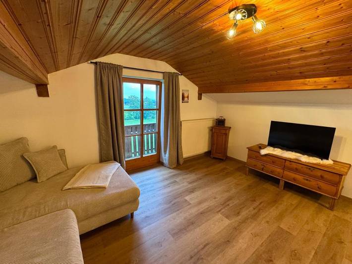 Ferienwohnung für 4 Personen, mit Balkon und Ausblick in Petting - 4