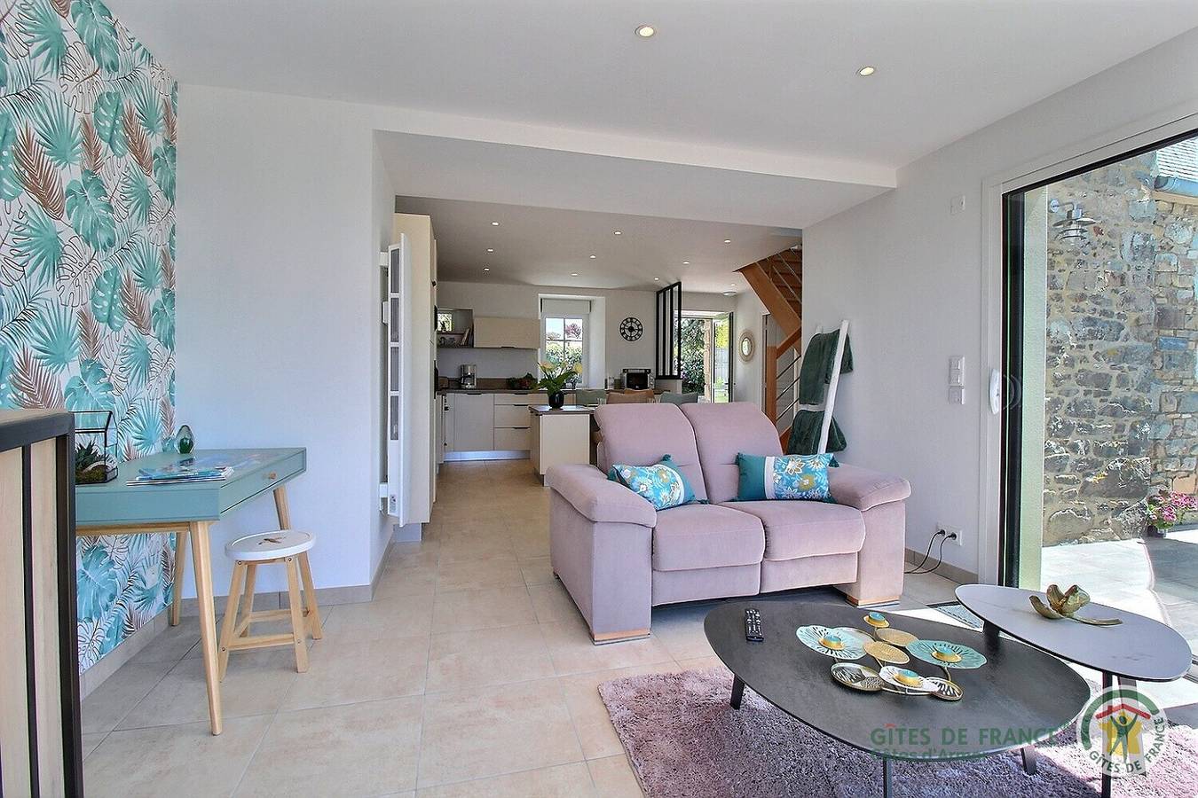 Chez Tonton Yves in Pleubian, Côte de Granit Rose