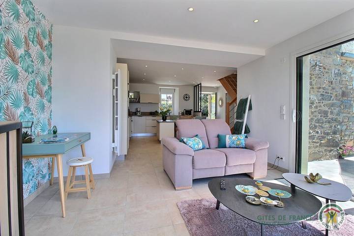 Gîte pour 2 personnes, avec terrasse et jardin, animaux acceptés à Pleubian - 3