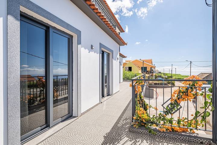 Ferienhaus für 6 Personen, mit Garten