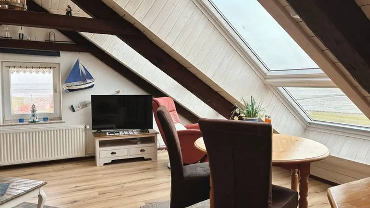 Ganze Ferienwohnung, Ferienwohnung für 3 Personen (45 m²) in Nordstrand in Nordstrand (Gemeinde), Nordseeküste