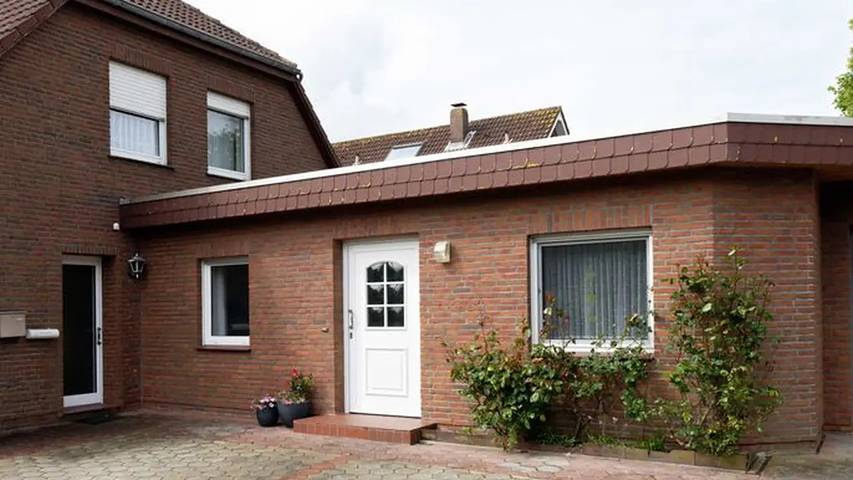Ferienhaus für 4 Personen, mit Garten in Wittmund