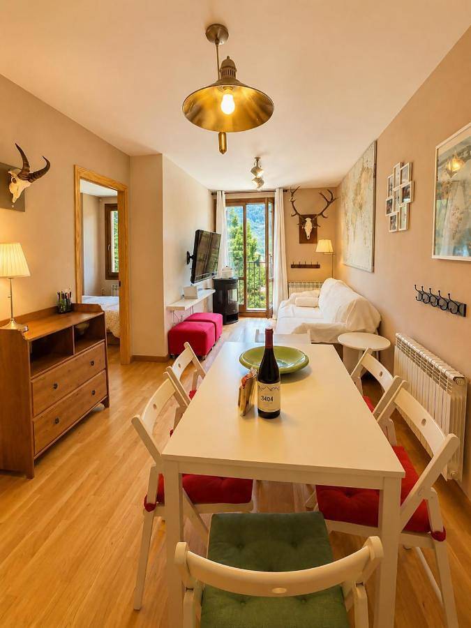 Apartamento de vacaciones para 6 personas, con vistas - 1