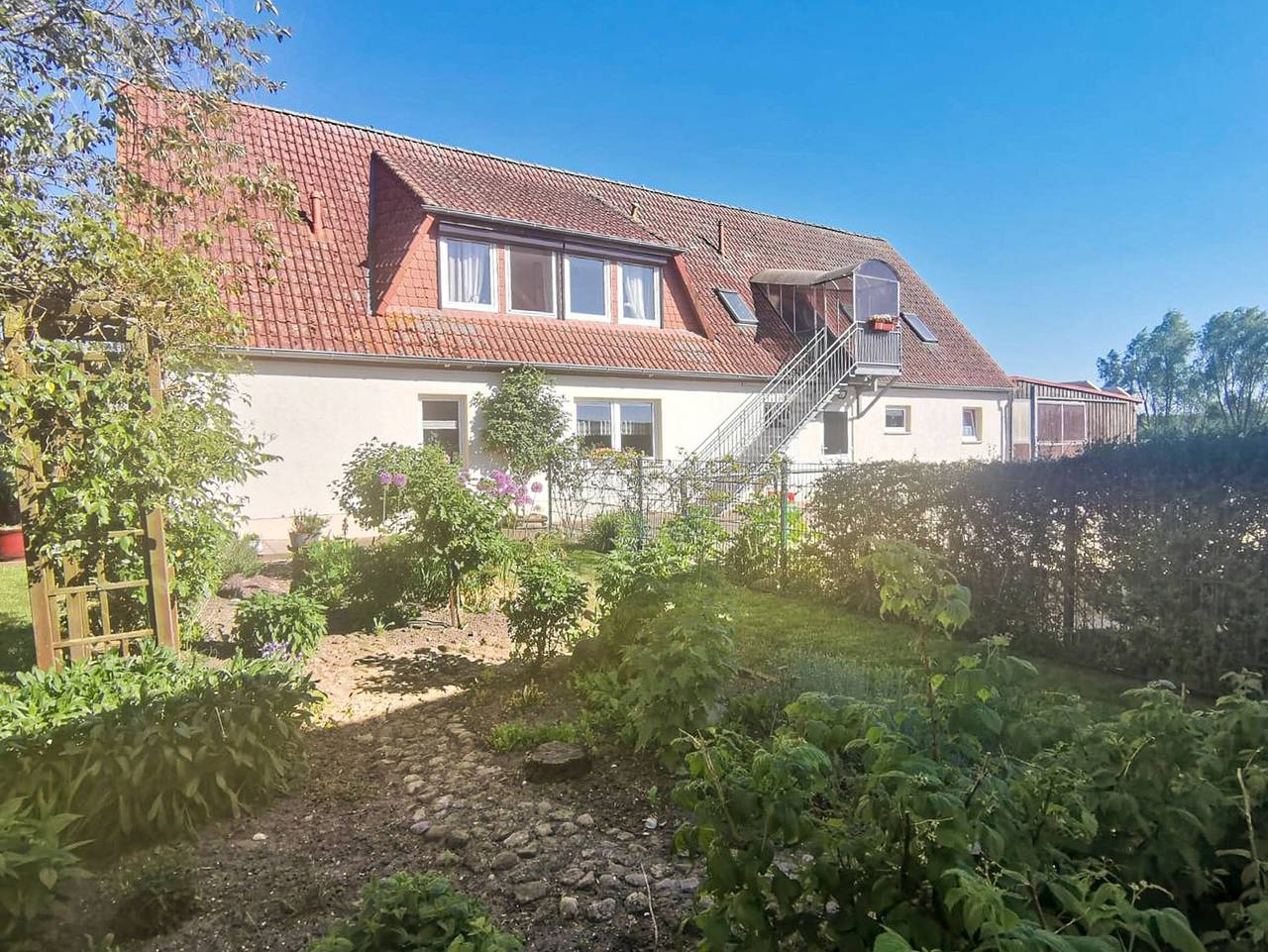 Ferienwohnung Weideglück - Ferienwohnung in Nossendorf, Mecklenburgische Seenplatte