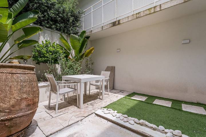 Apartamento de férias para 2 pessoas, com jardim no Porto
