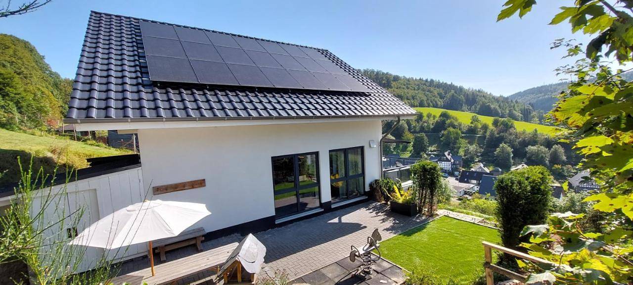 Villa Silberberg in Silbach, Winterberg