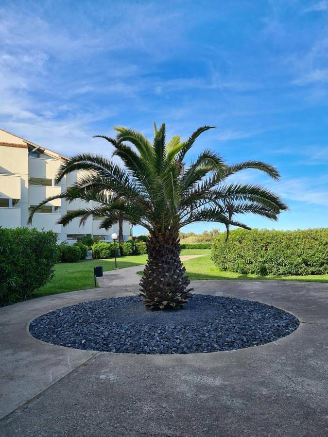 Appartement de vacances pour 6 personnes, avec Terrasse ainsi que Piscine et Vue