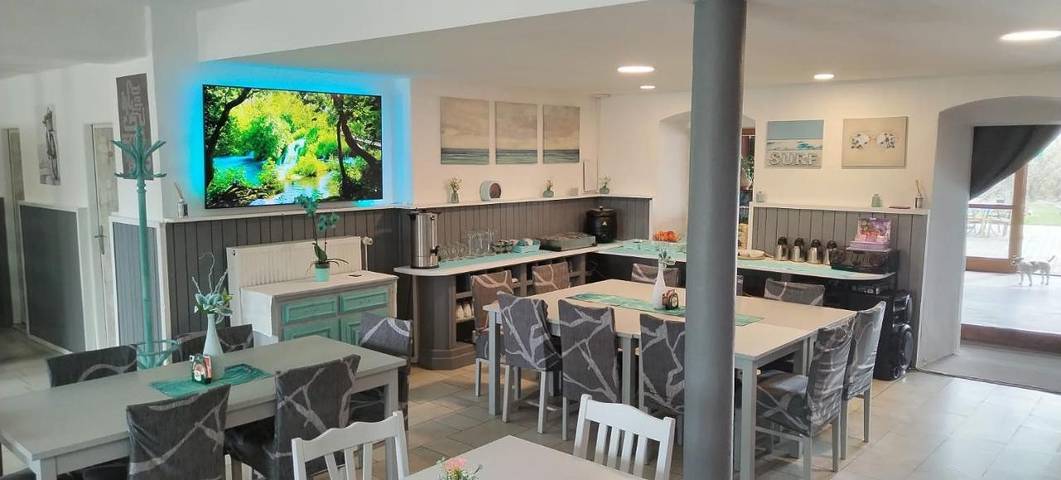 BnB für 2 Personen, mit Ausblick und Garten sowie Sauna und Pool, mit Haustier in Tschechien - 3