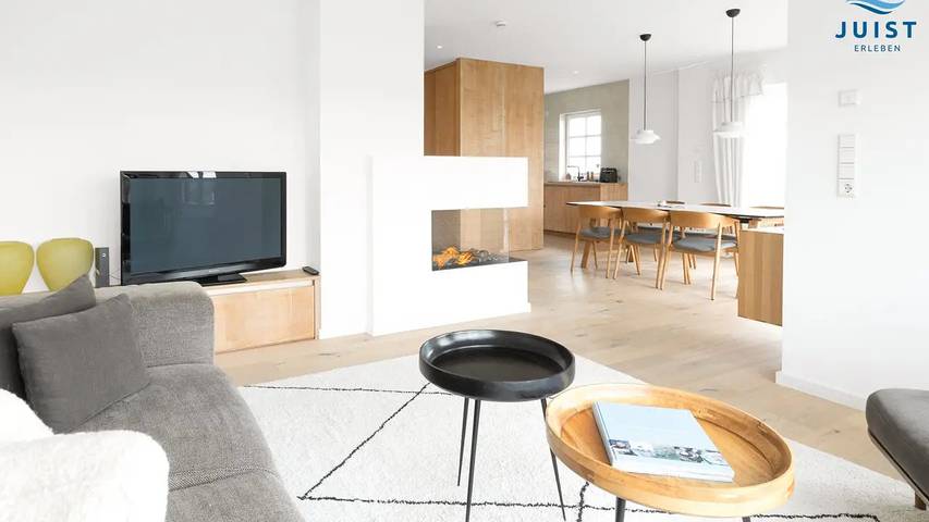 Ferienhaus mit Meerblick für 5 Personen, mit Garten und Terrasse