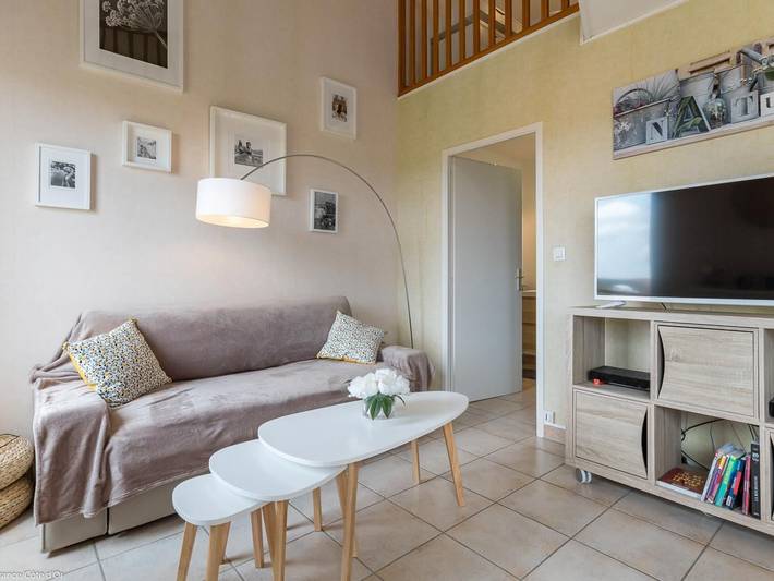 Ganze Wohnung, Ruhiges Duplex mit Terrasse in Dijon, zentrumsnah in Dijon, Dijon und Umgebung