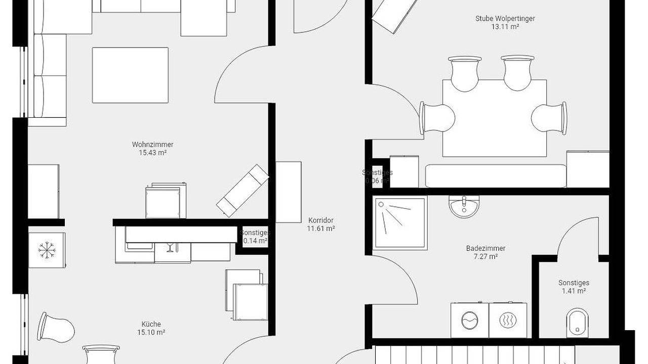 Geheel vakantieappartement, Vakantieappartement voor 8 personen met tuin in Nesselwang, Zwaben (Bayern)