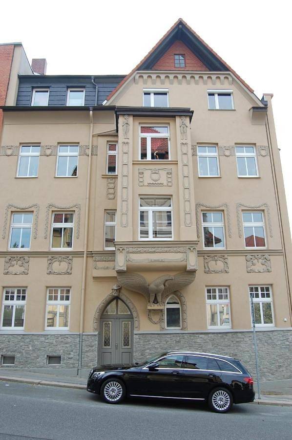 Ferienwohnung für 3 Personen, mit Balkon und Terrasse in Reichenbach