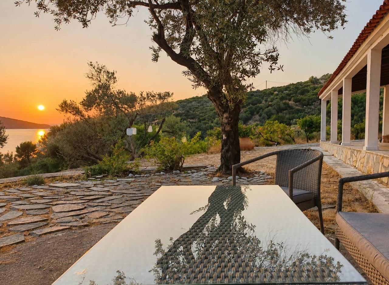 Ferienhaus für 6 Personen mit Garten in Samos