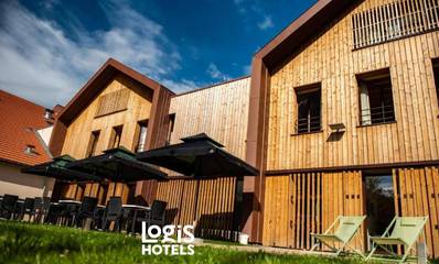 Hôtel pour 2 personnes, avec sauna ainsi que jacuzzi et jardin à Pierre percée