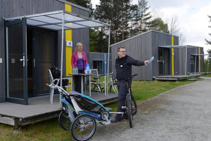 Ferienwohnung für 3 Personen, mit Terrasse und Seeblick in Großkoschen - 3