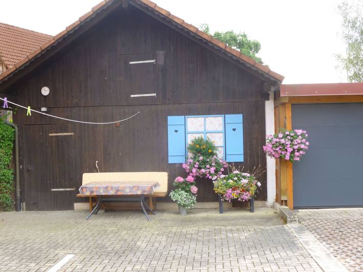 Ferienwohnung für 6 Personen, mit Balkon und Garten in der Fränkische Schweiz - 3