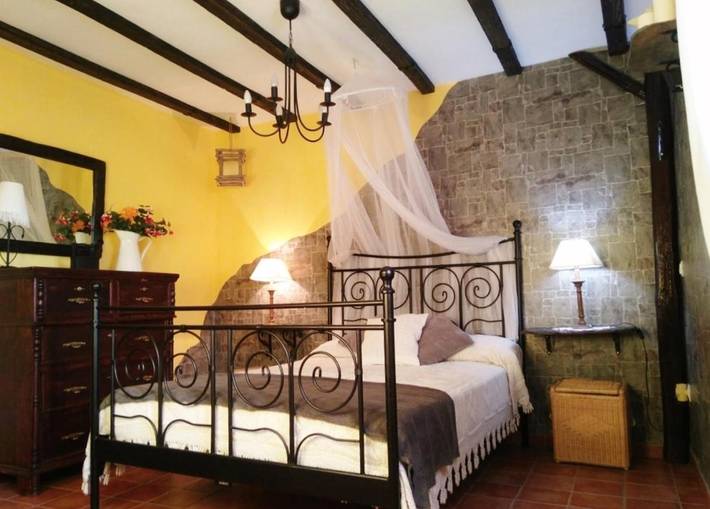 Casa rural para 20 personas, con Balcón además de Terraza y Vistas en El Ordial - 2