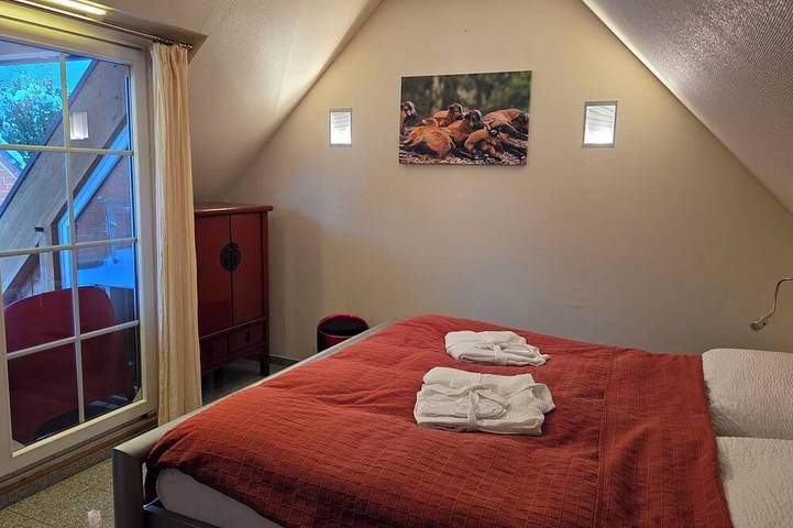 Ferienwohnung für 2 Personen, mit Balkon und Garten in Damnatz - 2