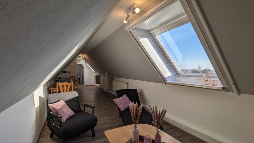 Ferienwohnung für 2 Personen, mit Terrasse und Garten sowie Pool und Ausblick in Nordleda - 2
