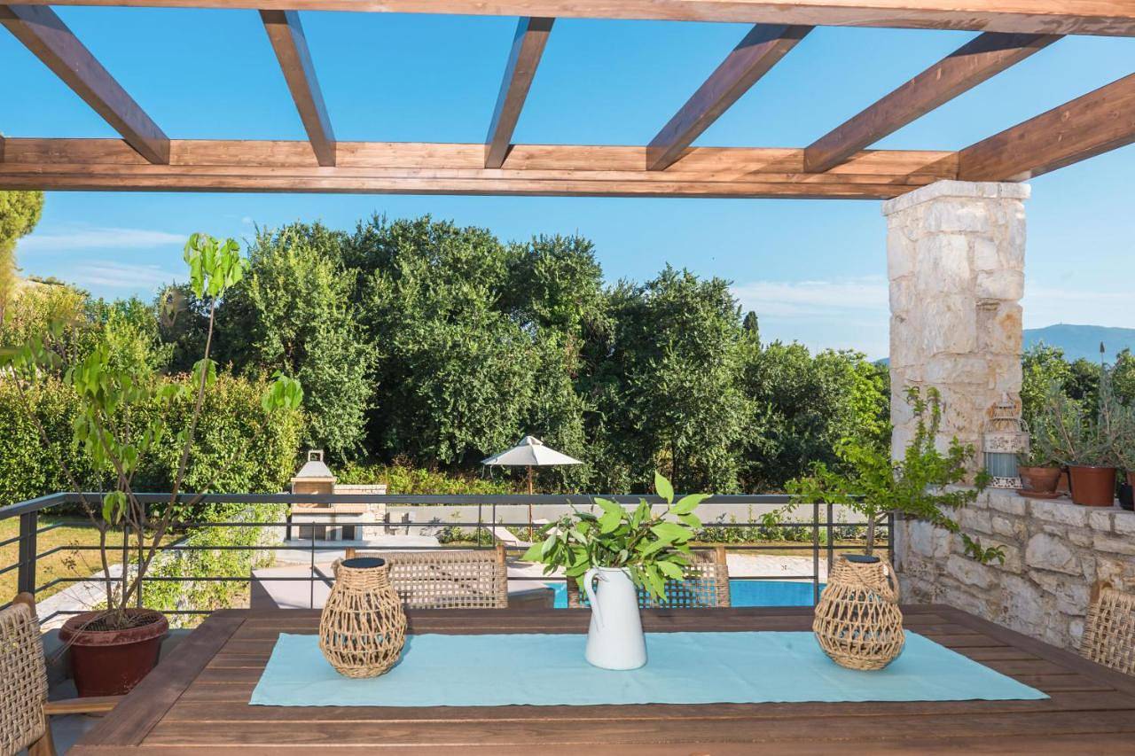 Villa with Private Pool in Corfu (city), Corfu