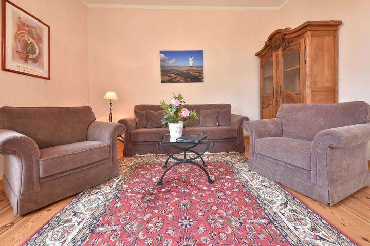 Ferienwohnung für 4 Personen, mit Balkon, mit Haustier - 1