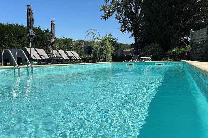Maison de vacances pour 8 personnes, avec balcon et jardin, animaux acceptés - 1