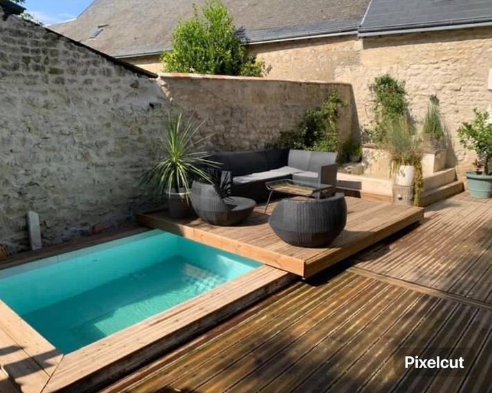 Location de vacances pour 20 personnes, avec Balcon et Jacuzzi ainsi que Terrasse et Jardin dans Villampuy