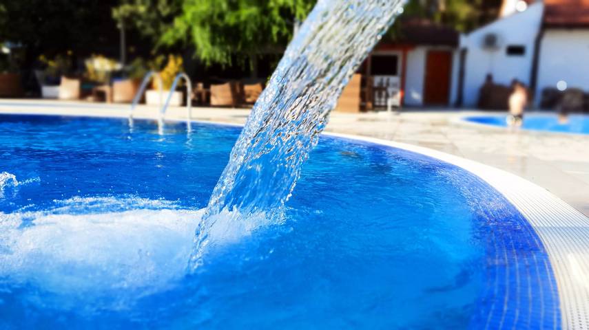 Bungalow für 4 Personen, mit Pool und Terrasse, mit Haustier in Zadar - 3