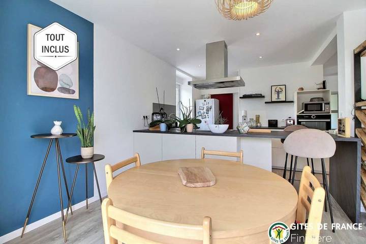 Gîte für 6 Personen, mit Terrasse und Garten - 1