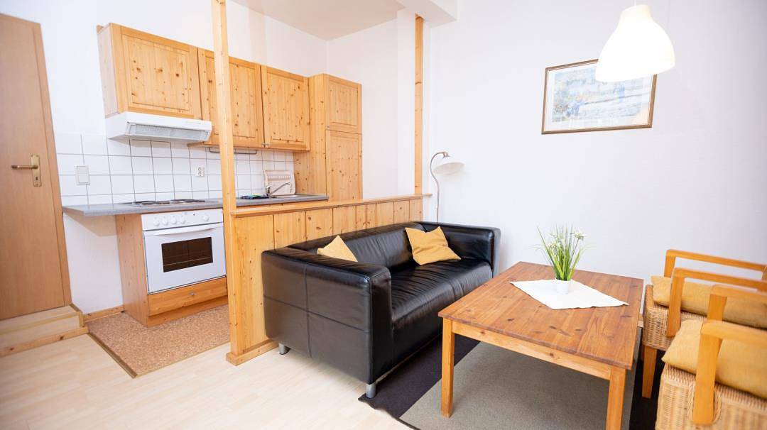 Ganze Ferienwohnung, Ferienwohnung Nexö, 45 qm, 1 Schlafzimmer N9 in Ilsenburg, Harzvorland