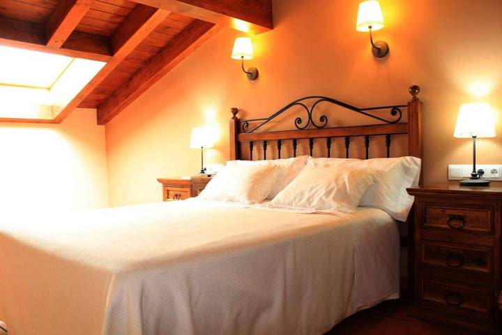 Casa rural para 4 personas, con terraza en Comarca de Riaza - 2