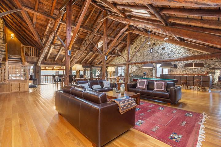 Apartamento para 8 personas, con jardín en Pallars Sobirà