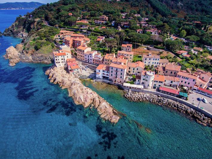 Villetta Marisa in Marciana Marina, Archipiélago Toscano