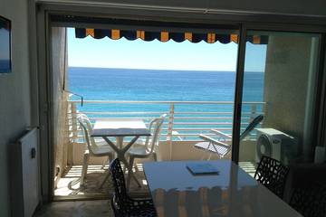 Ferienwohnung für 2 Personen, mit Terrasse in Menton