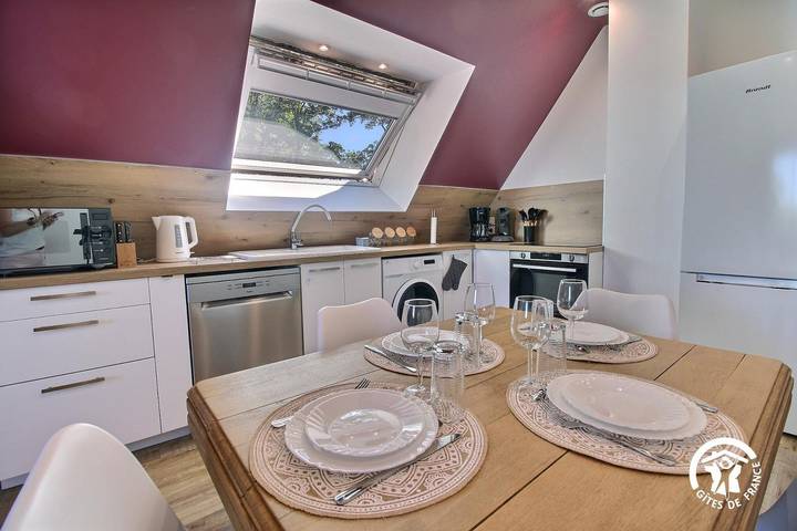 Casa de huéspedes para 2 personas, con jardín - 1