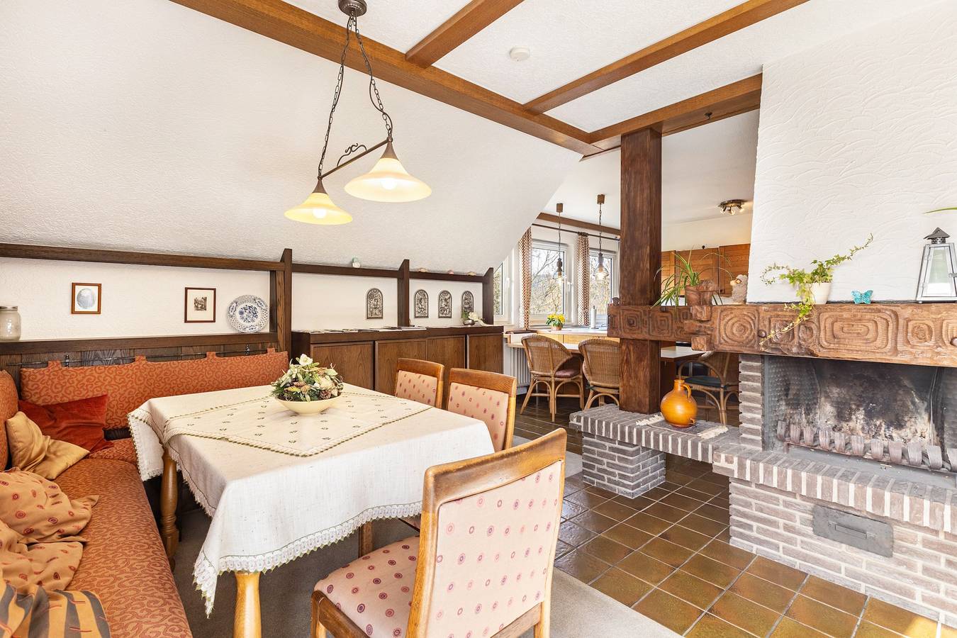 Vakantiewoning Grothoff met bergzicht, privétuin en wifi, foto 8