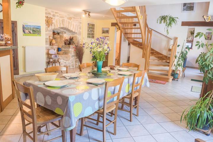 Gîtes de France 3 épis 6/7 pers aux Salelles in Les Salelles, Región de Mende