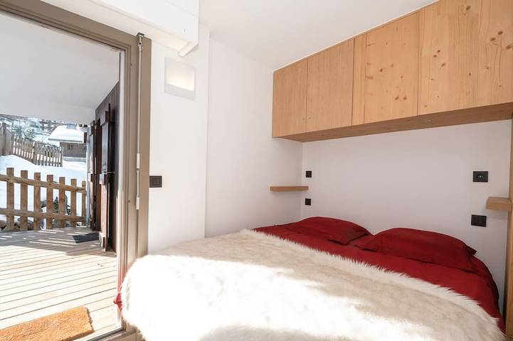 Appartement entier, Megève-Mont d'Arbois, T3 Refait A Neuf, 50m2, 4pers. , situé à 5 min des pistes in Megève, Pays du Mont-Blanc