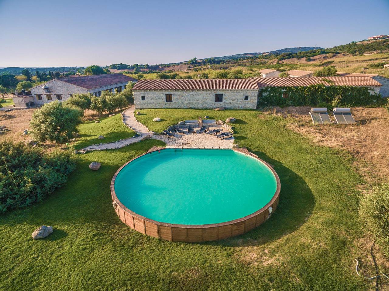 Ganze Wohnung, D Pietraia 13B Trilo in Badesi, Olbia-Tempio