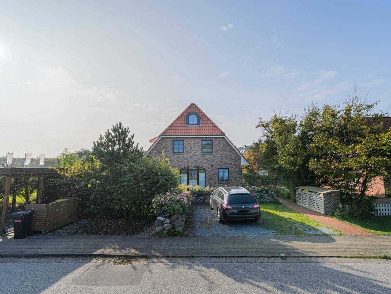 Haushälfte Hus Nöck (Id 140) in St. Peter-Ording, Eiderstedt