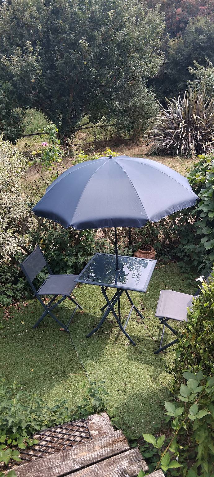 Casa de Vacaciones 'Halte Au Bord De L’Aulne' con Jardín Privado in Châteauneuf-du-Faou, Châteaulin und Umgebung