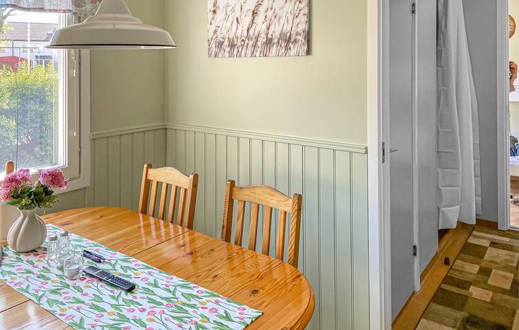 Ferienhaus für 3 Personen mit Garten in Klintehamn, Gotland