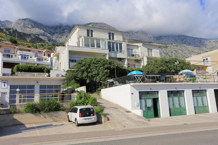 Maison d’hôte pour 2 personnes, avec balcon à Tučepi