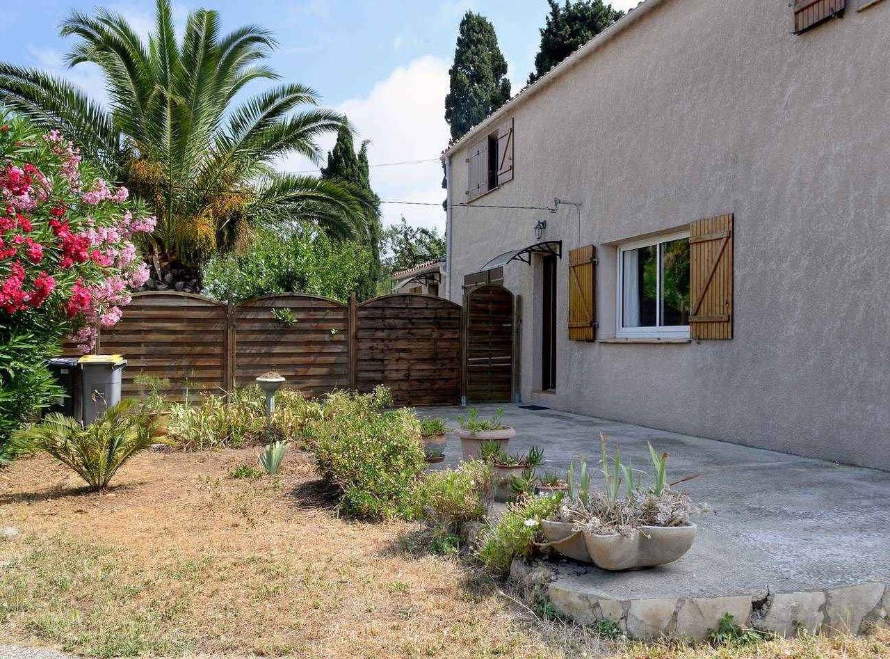 Ferienhaus mit Blick auf See  in Sete, Mittelmeerküste (Frankreich)