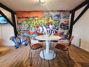 Gîte pour 4 personnes, avec vue, adapté aux familles à Hénin-Beaumont