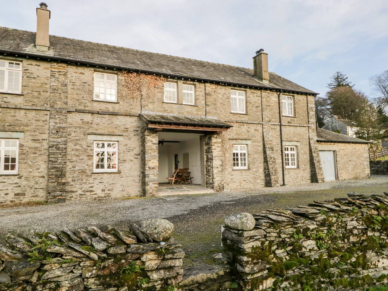 Ganze Wohnung, Crummock at the Graythwaite Estate in Far Sawrey, Lake District
