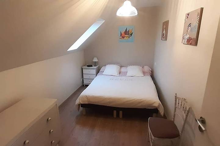 Location de vacances pour 4 personnes, avec terrasse et jardin à Plougoulm - 4